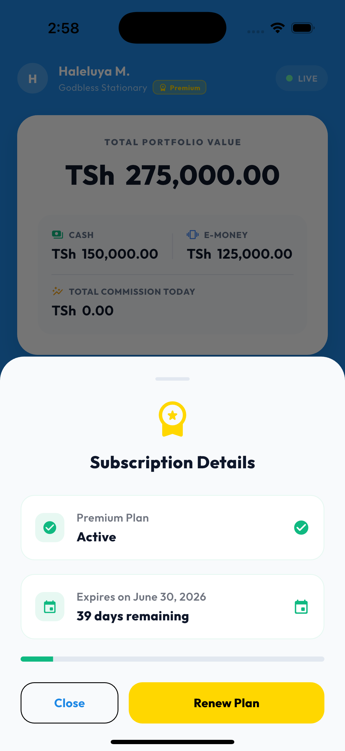 Transactions